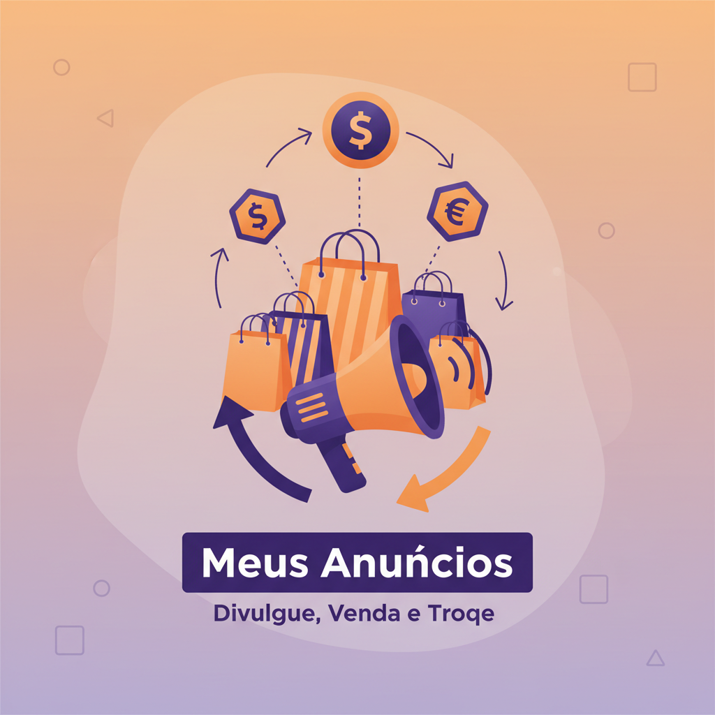 Meus Anúncios - Espaço para divulgar vendas, trocas e doações