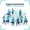 Agenciamento e credenciamento profissional 24h com acesso a inúmeras empresas