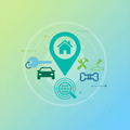 Serviço de localização e aluguel de espaços, veículos, equipamentos e ferramentas